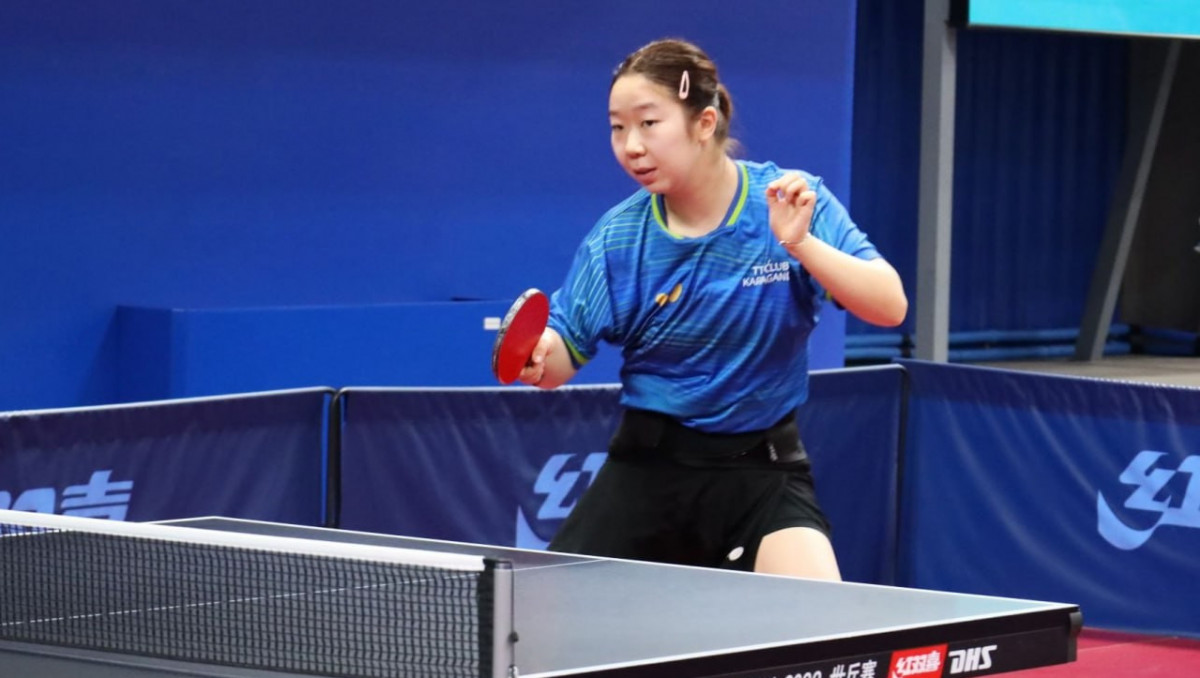 Астанада үстел теннисінен мықтылар турнирі аяқталды