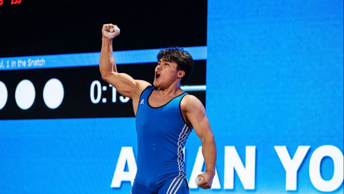 Ауыр атлетикадан Қазақстан чемпионатының жеңімпаздары белгілі болды