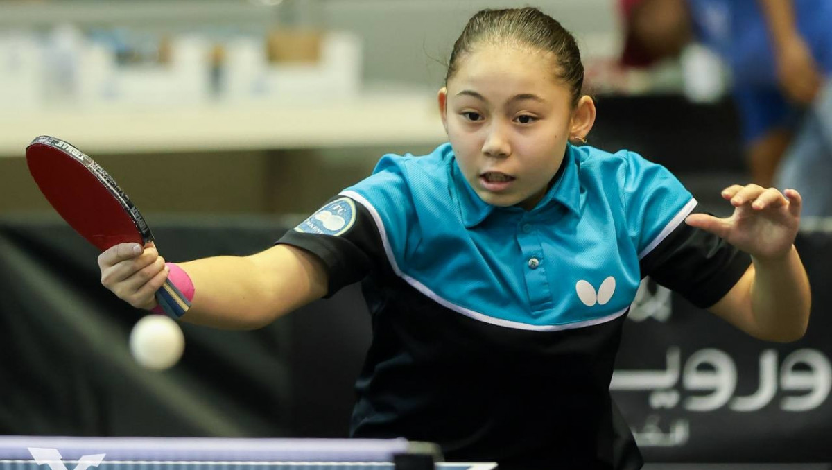 Қазақстан үстел теннисінен халықаралық турнирде турнирде 9 жүлде жеңіп алды