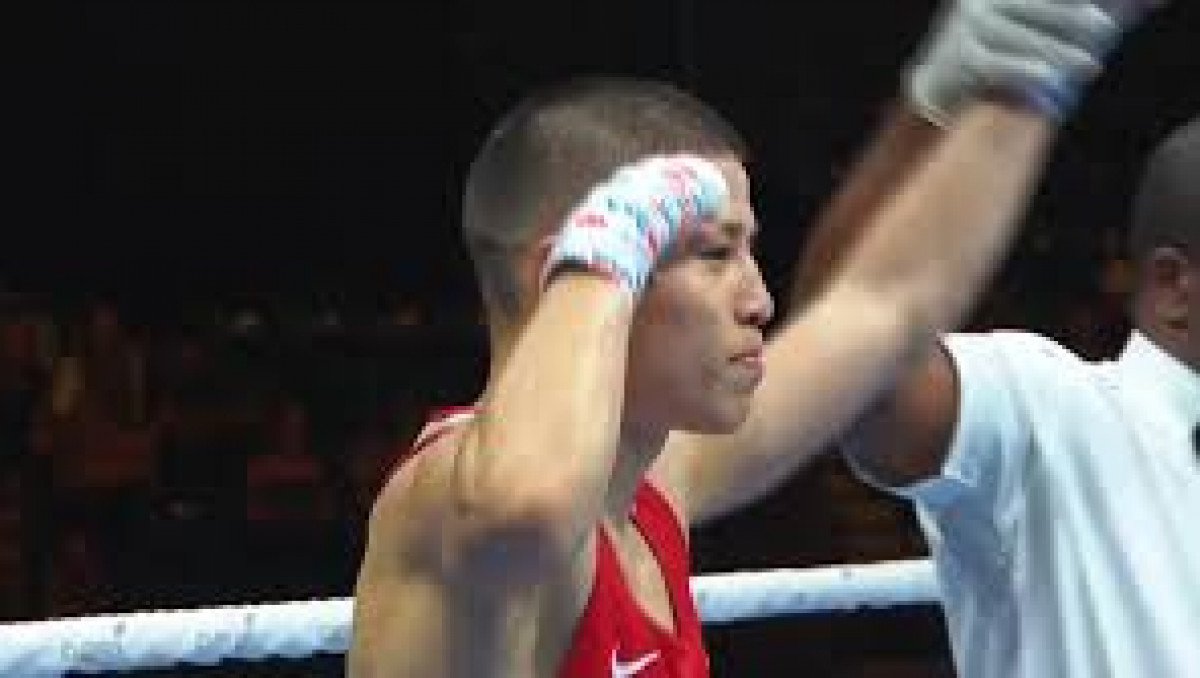 "Өзбек боксшылардың үрейі" ресейлікті сабап финалға өтті