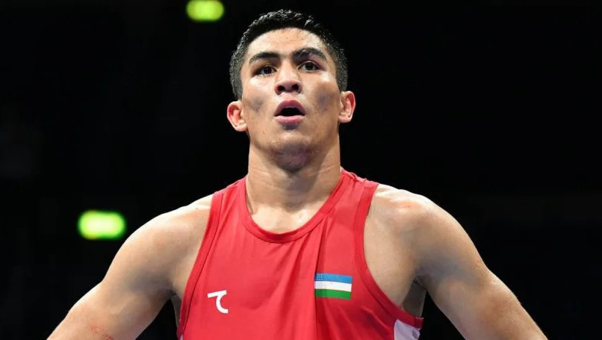 Өзбекстандық Олимпиада чемпионы бірінші раундта нокдаунға түсіп қалды