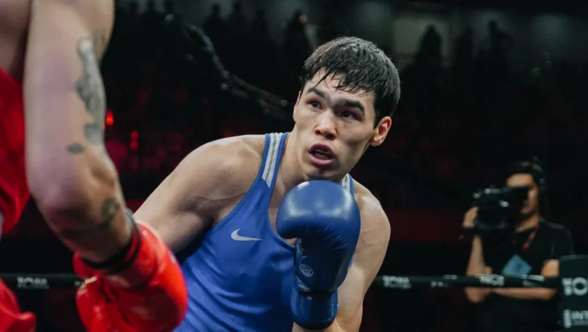 Қазақстандық боксшының алтын үшін тартысы айқасы төрешілер шешімімен бітті