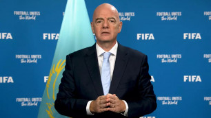 ФИФА президенті Джанни Инфантино. ©ҚФФ