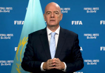 ФИФА президенті Джанни Инфантино. ©ҚФФ