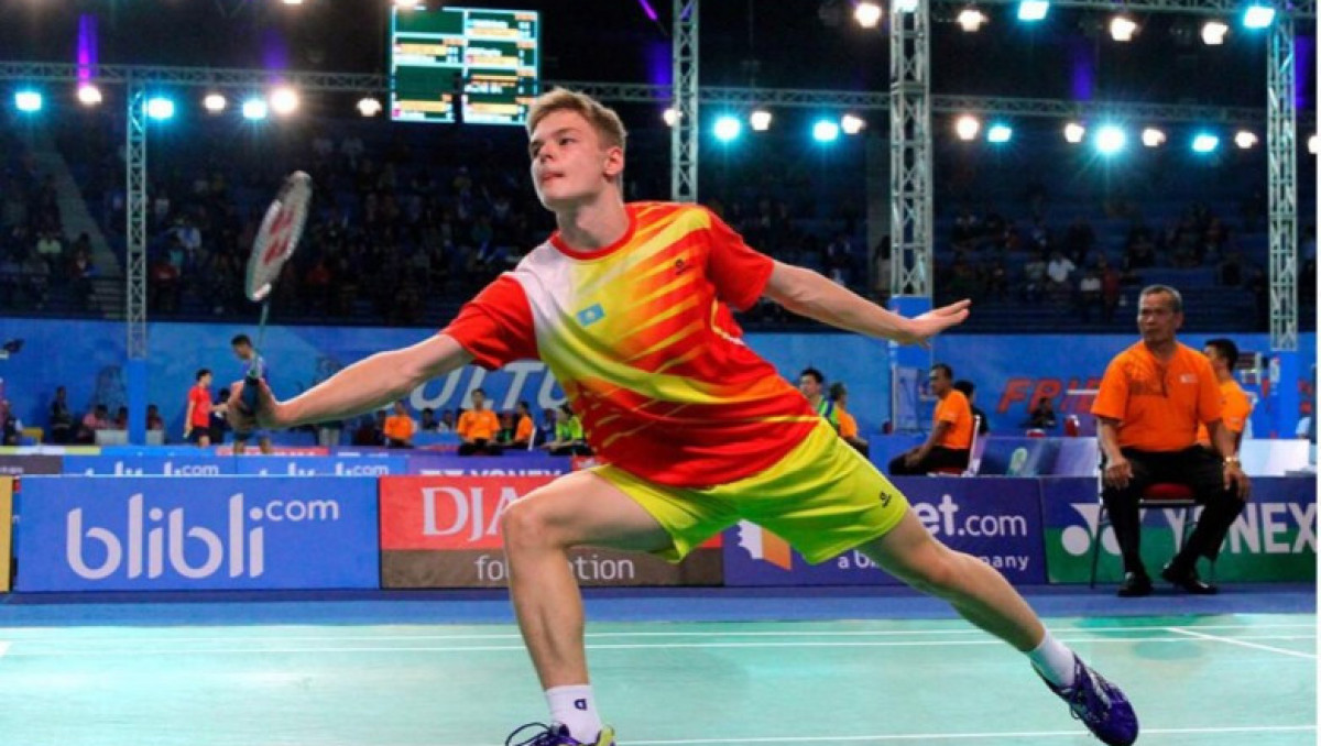 Қазақстандық бадминтоншы Астанадағы халықаралық турнирдің 1/8 финалына өтті