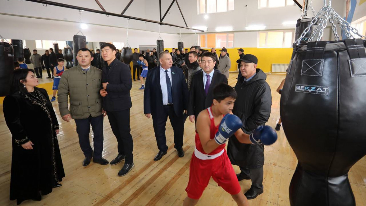 Маңғыстауда тұңғыш рет спорттағы дарынды балаларға арналған мектеп-интернат колледжі ашылды