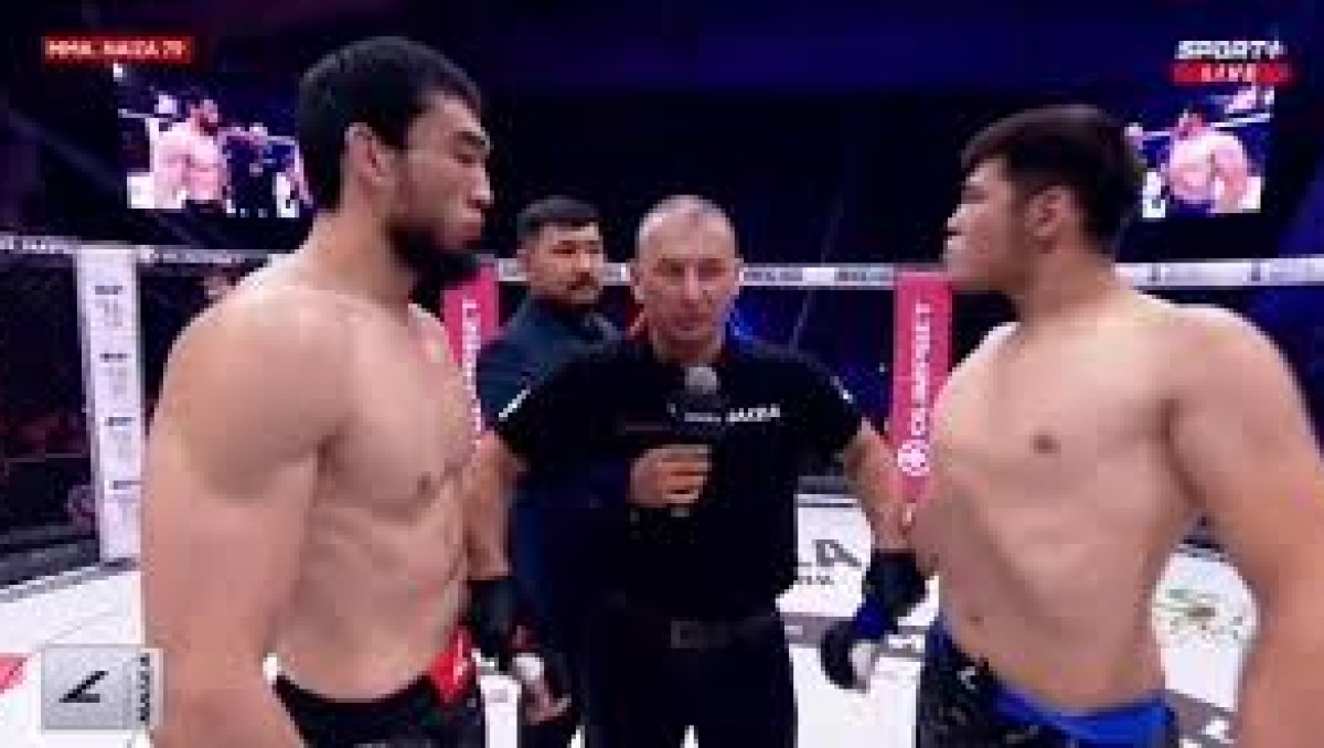 Қазақ спортшы 10 секундта нокаут жасап тарихқа кірді
