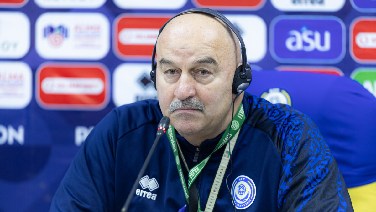 Черчесов қазақстандық футболшыларға мәнді кеңес берді