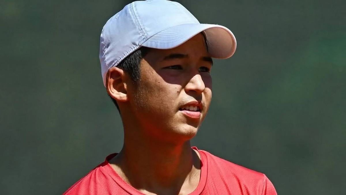 Tennis Europe жылдың үздік шетелдік ойыншысы ретінде қазақстандықты таңдады
