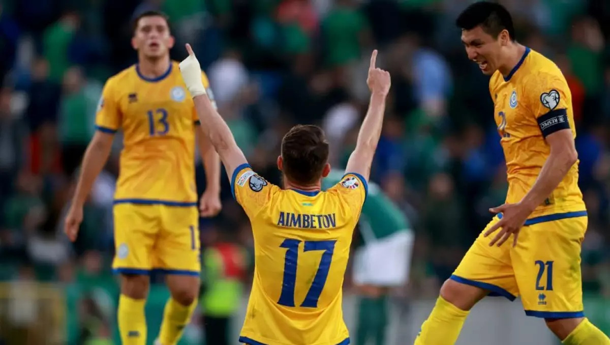 Қазақстан құрамасының үздік ойыншысы кім екені айтылды