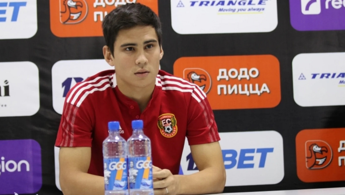 "Ақтөбе" Қазақстан құрамасының ойыншысымен қош айтысты