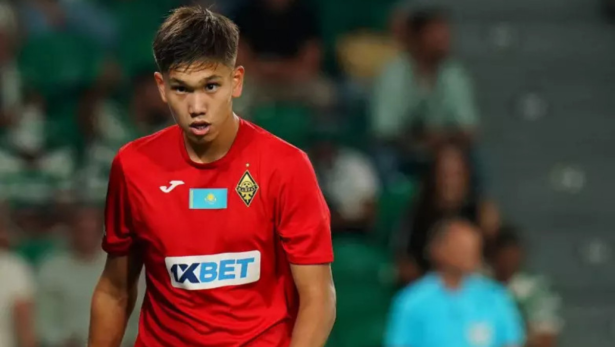 "Қайрат" 18 жастағы Қалмырзамен жаңа келісімшарт жайында түсініктеме берді