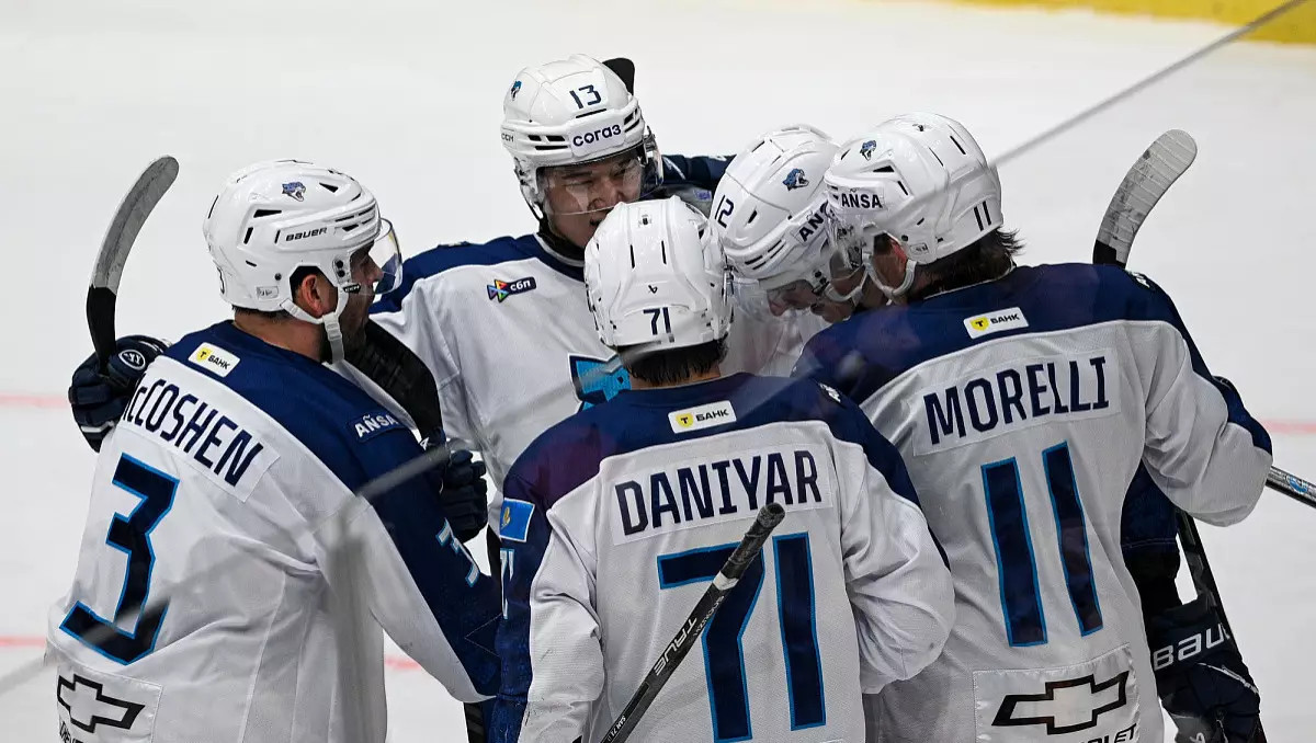 "Барыс" пен "Ак Барстың" ҚХЛ-дегі матчіне тікелей трансляция