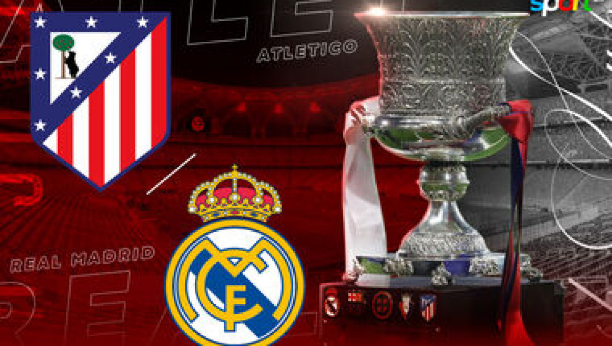 Испания суперкубогі финалы үшін "Реал" - "Атлетико" матчіне тікелей трансляция
