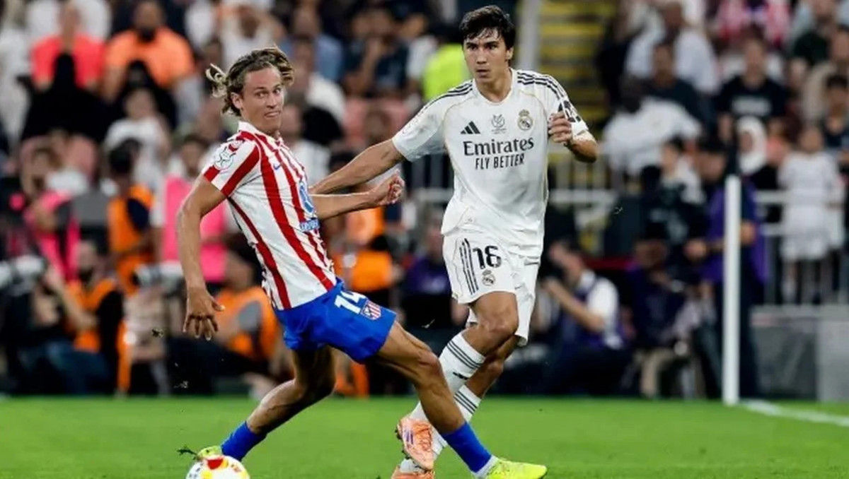 "Атлетиконы" ұтқан "Реал" енді Суперкубок финалында "Барселонамен" ойнайды