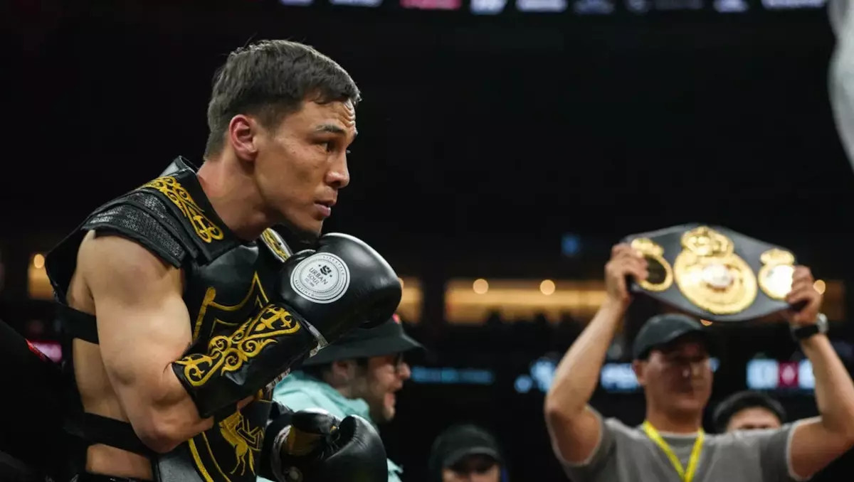 Жүкембаев допингпен ұсталған Матиастың нокаутқа түсіп қалғанына қатысты ойын айтты