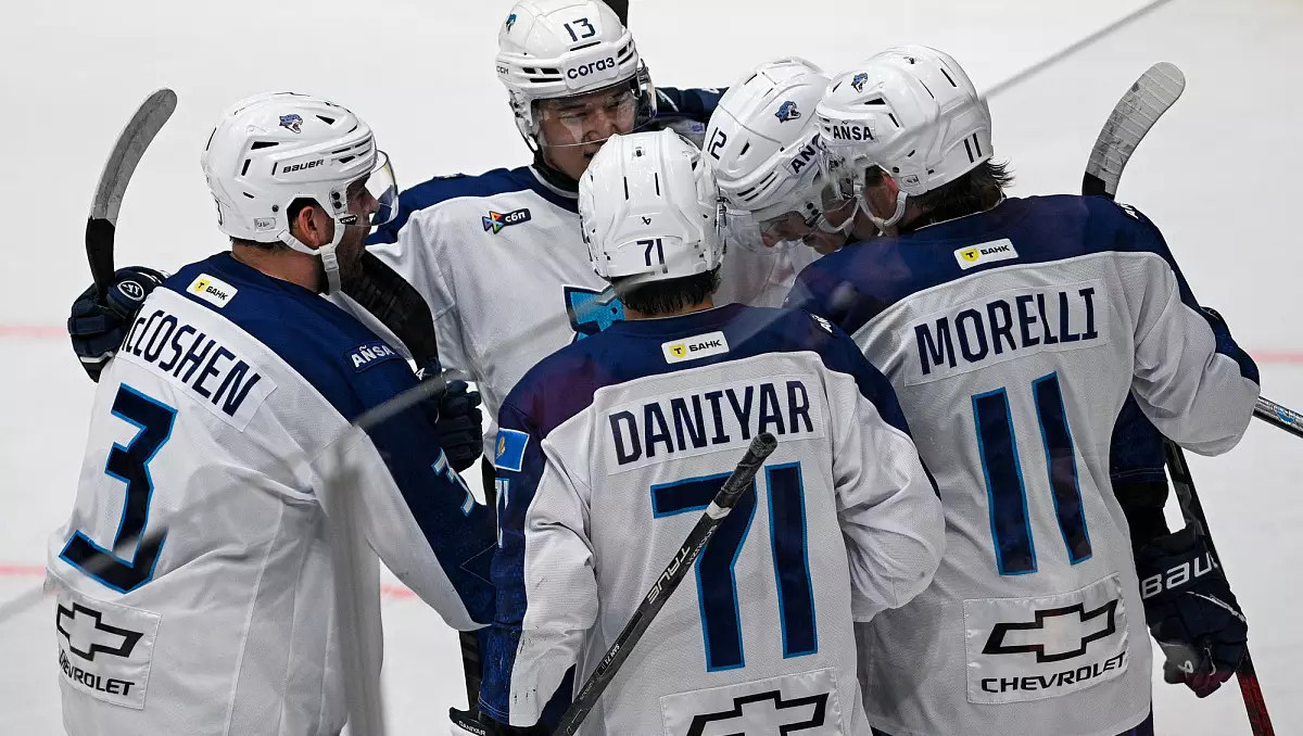 ҚХЛ: "Барыс" бүгін өз айдынында "Нафтехимикпен" ойнайды