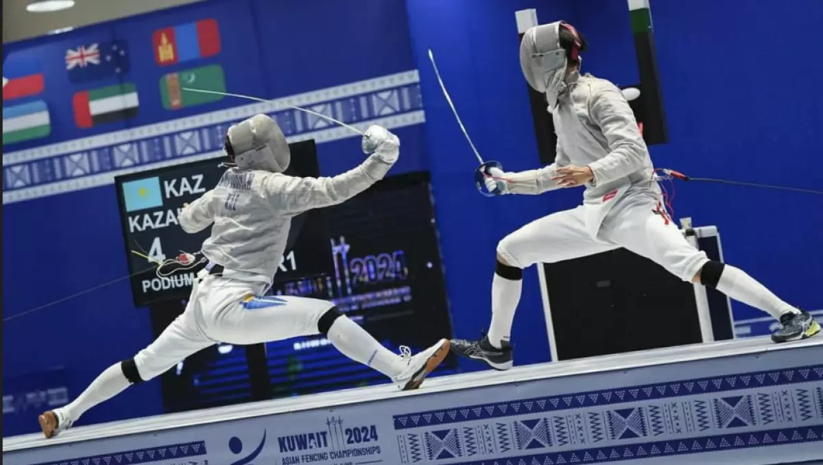 Қазақстан құрамасы семсерлесуден Қатардағы Гран-приге қатысады