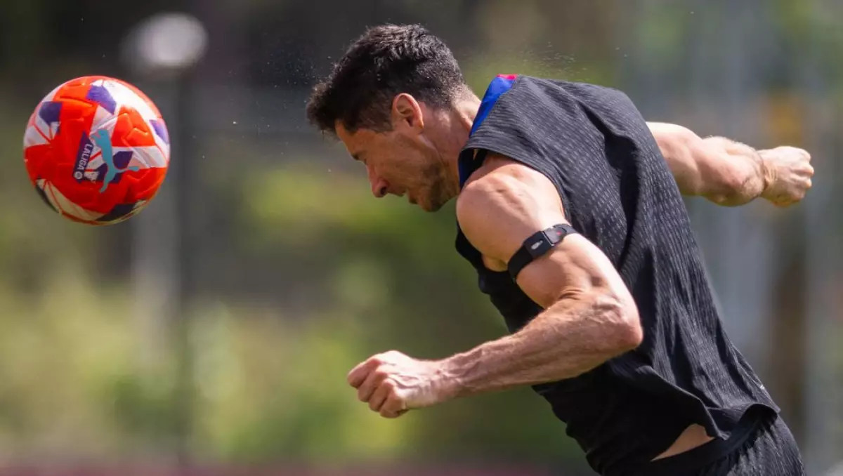 "Барселона" шабулышысы Левандовски төрешілер неге Қазақстан құрамасына қарсы екенін айтты