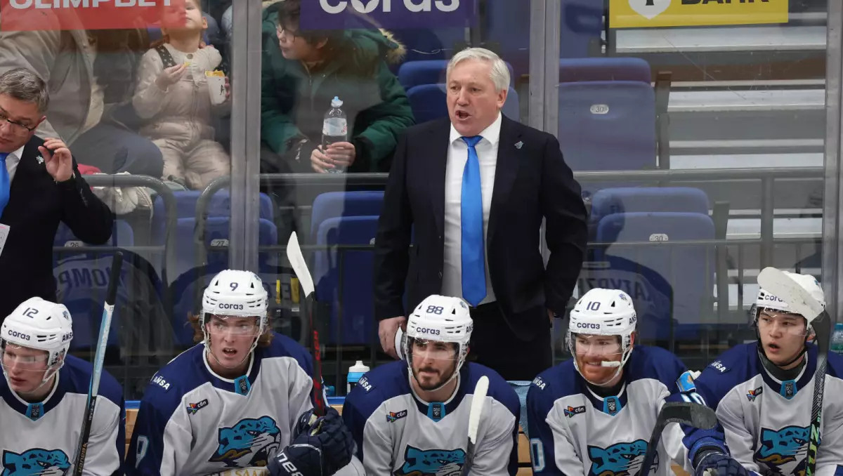 "Барыс" ҚХЛ аясында өз айдынында "Адмиралмен" ойнайды