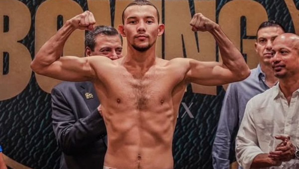 Қазақ нокаутшы жеңілмеген өзбек боксшымен айқасқа шығады