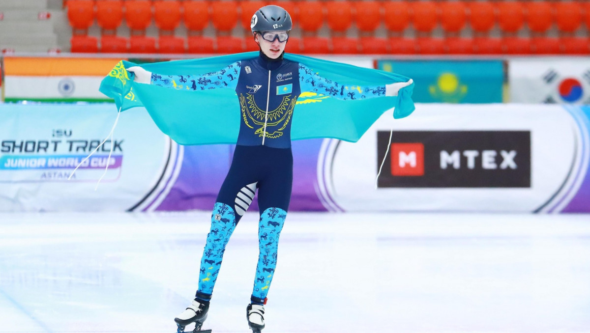 Қазақстандық спортшы шорт-тректен әлем чемпионатында жүлде жеңіп алды
