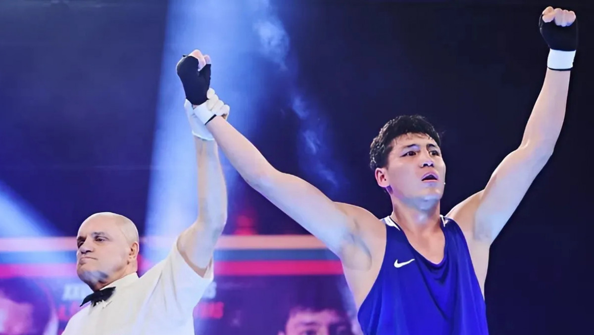 Қазақстандық боксшы Халықаралық турнирдегі айқасында камбэк жасады