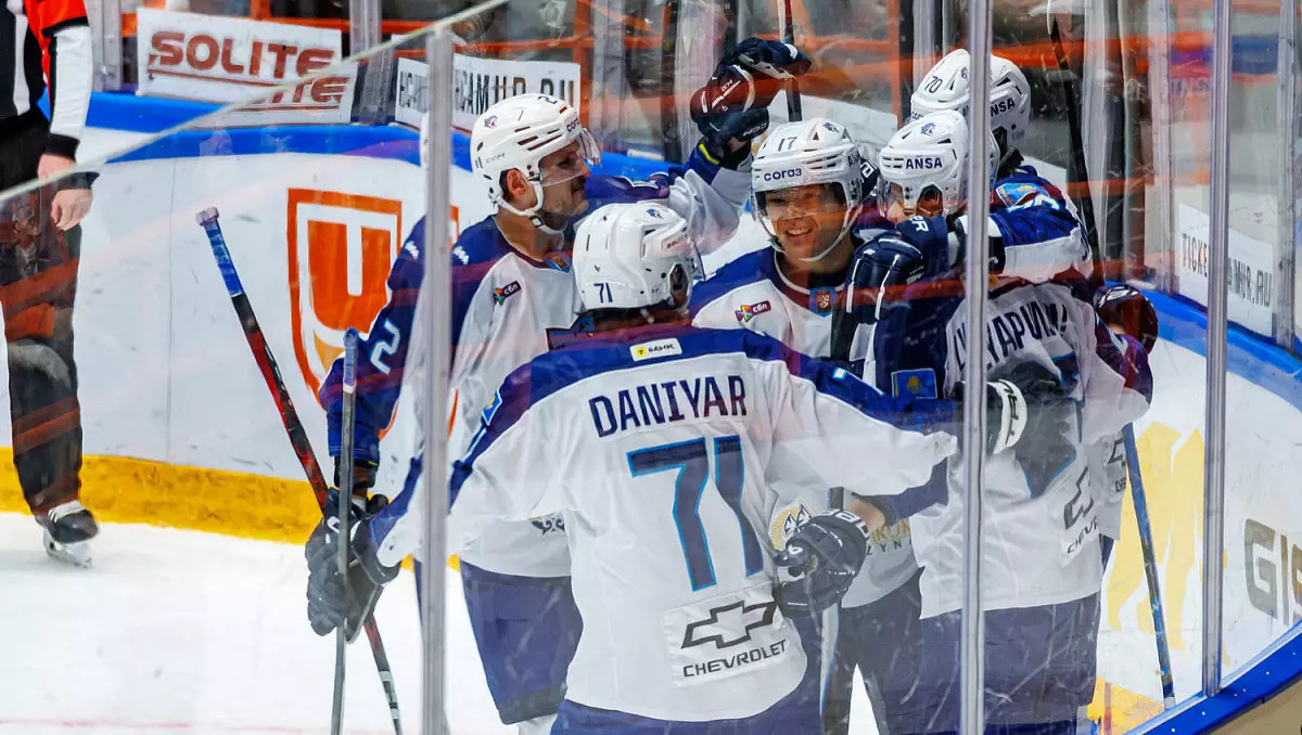 Есе қайтара ма? Бүгін "Барыс" ҚХЛ-де "Адмиралмен" қайта ойнайды