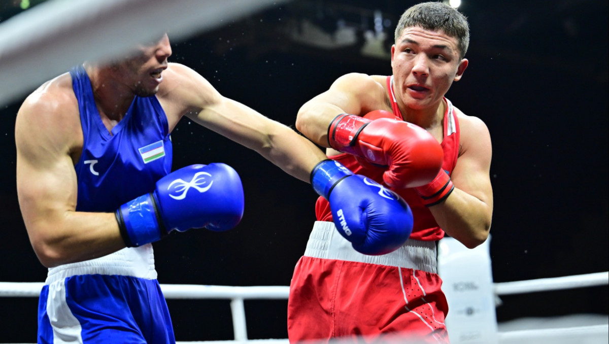 Өзбекстанның бокс мектебін көрген Аман Boxam Elite жүлдесін алды