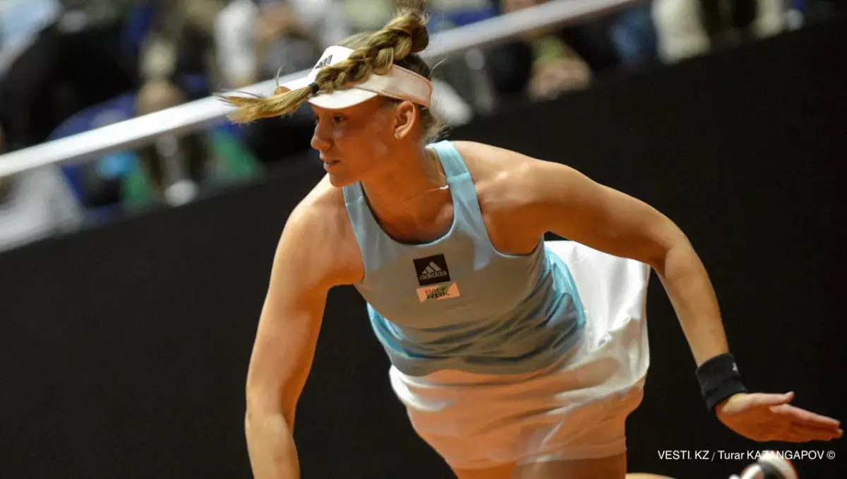 Рыбакинаның Қатардағы матчі екі сеттегі басымдықпен өтті