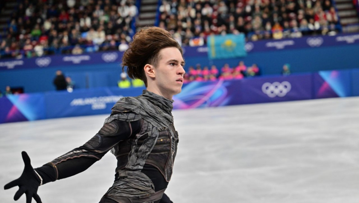 Қазақстандық мәнерлеп сырғанаушы Олимпиадада бесінші болды