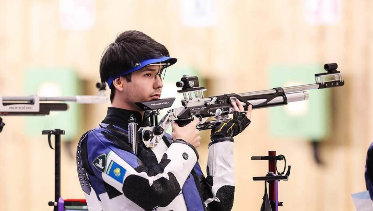 Қазақстандық мерген Азия чемпионатында топ жарды