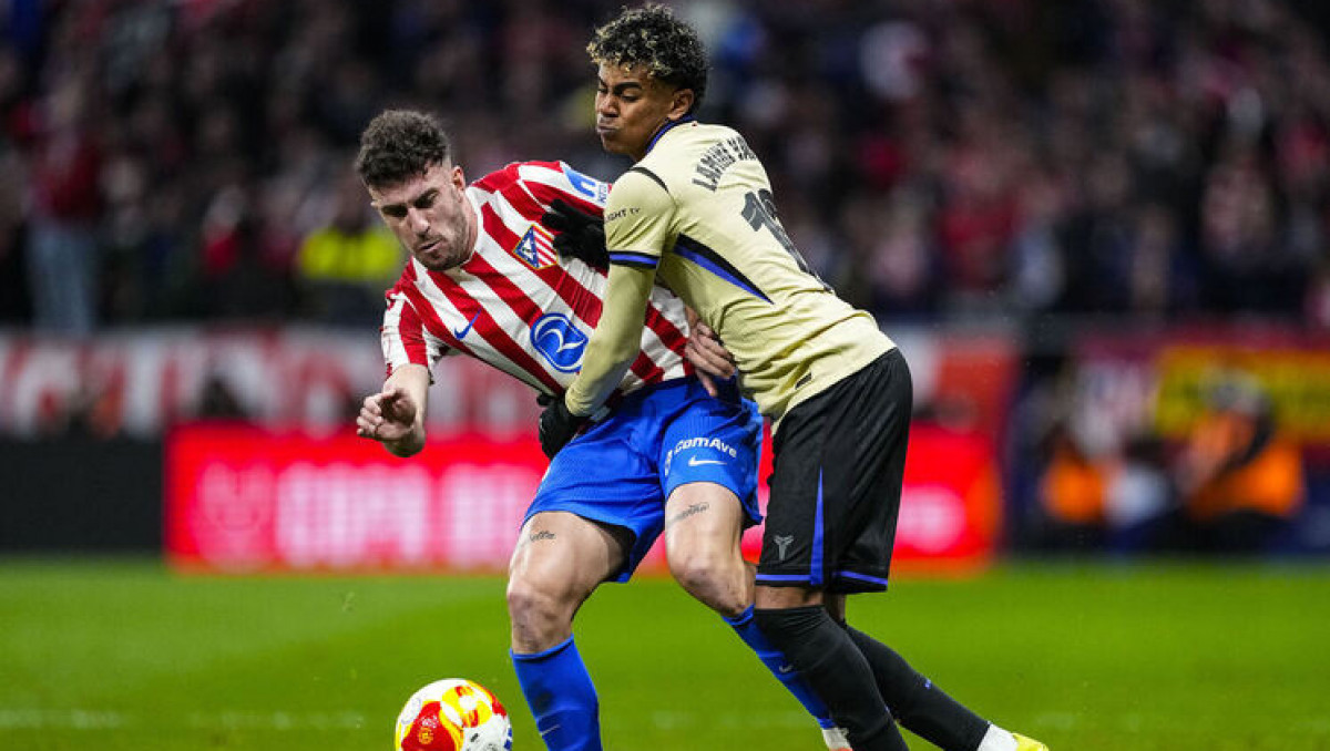 "Барселона" Испания кбуогында тас талқан болды