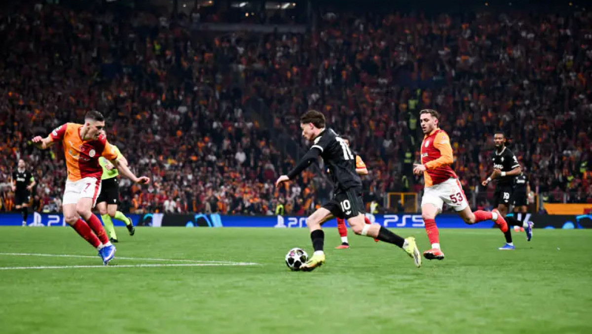 "Галатасарай" азшылықта қалған "Ювентусты" оңдырмай "жазалады"