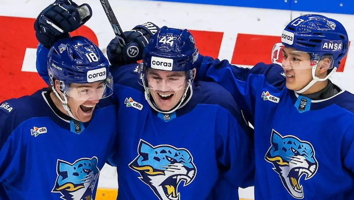 "Барыс" бүгін "Шанхай айдаһарларымен" ойнайды