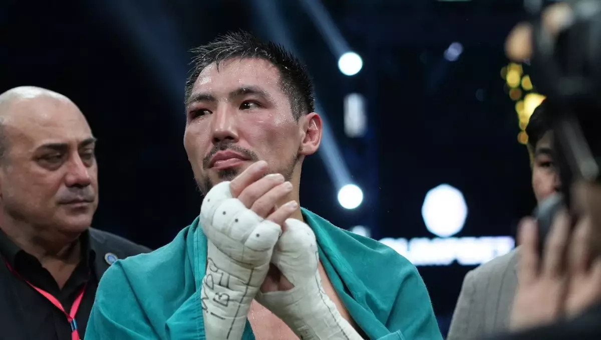 Жәнібек допинг үшін шеттелді: бірақ бір белбеуді сақтап қалды