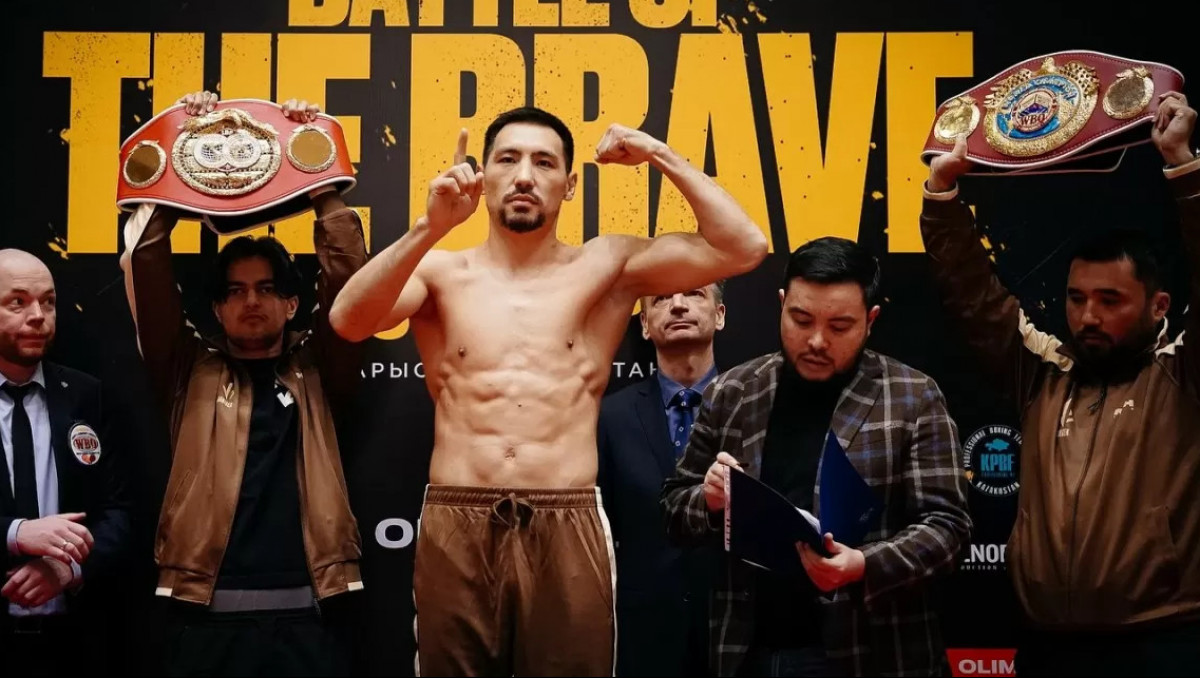 Әлімханұлының командасы WBO шеттеуіне қатысты пікір білдірді