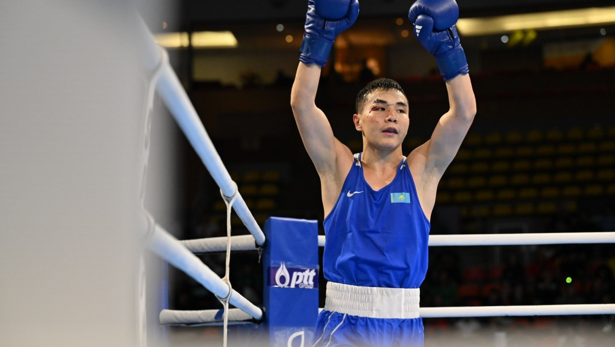 Қазақстан боксшысы өзбекстандық әлем чемпионын жарыстан шығарып тастады