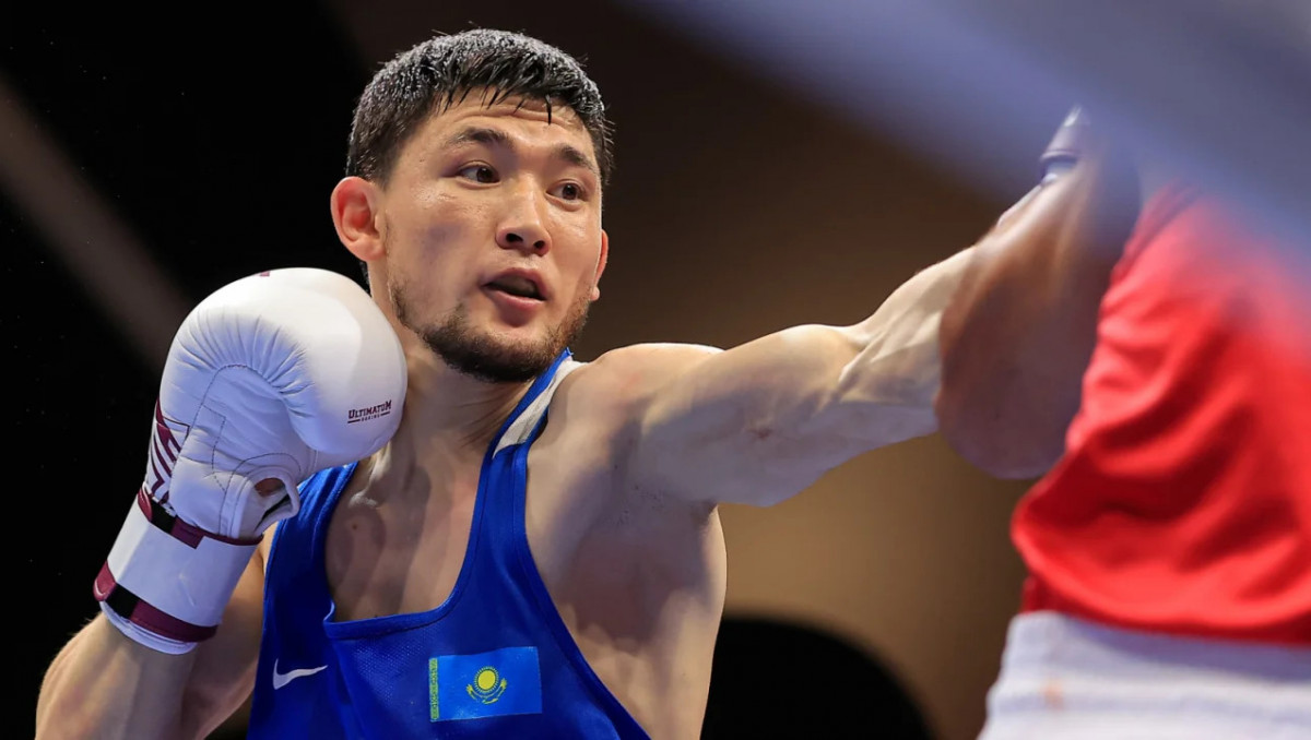 Бірінші раундта жеңілген қазақ боксшы мінезге салып жеңіске жетті