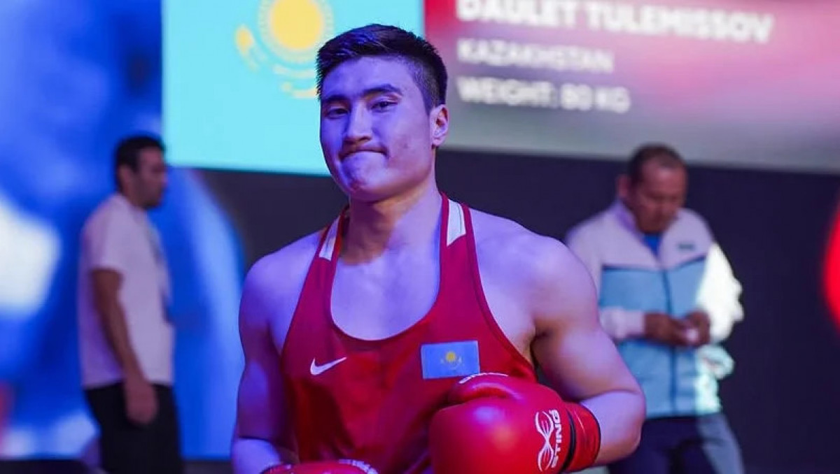 Қазақ боксшы "Странджа кубогінде" ринг иесін сабады