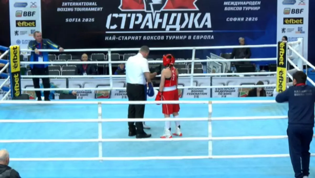 Қазақстандық боксшы "Странджа кубогінің" жүлдесінен қағылды