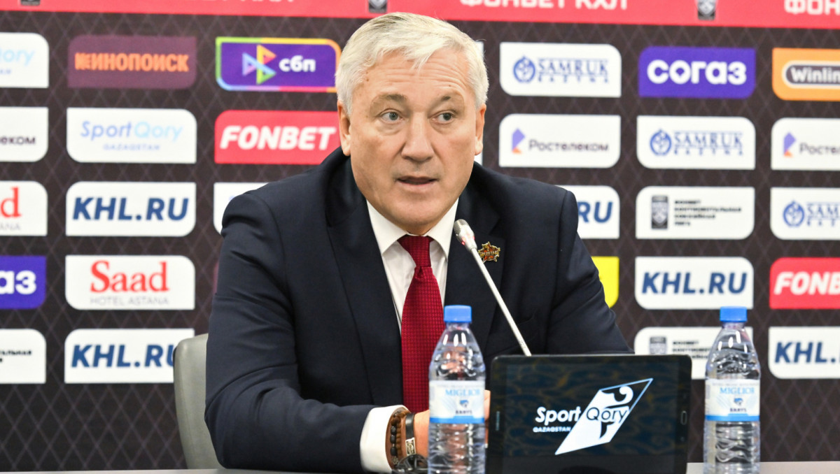 "Барыс" бапкері масқара болып жеңілуге қатысты пікір білдірді