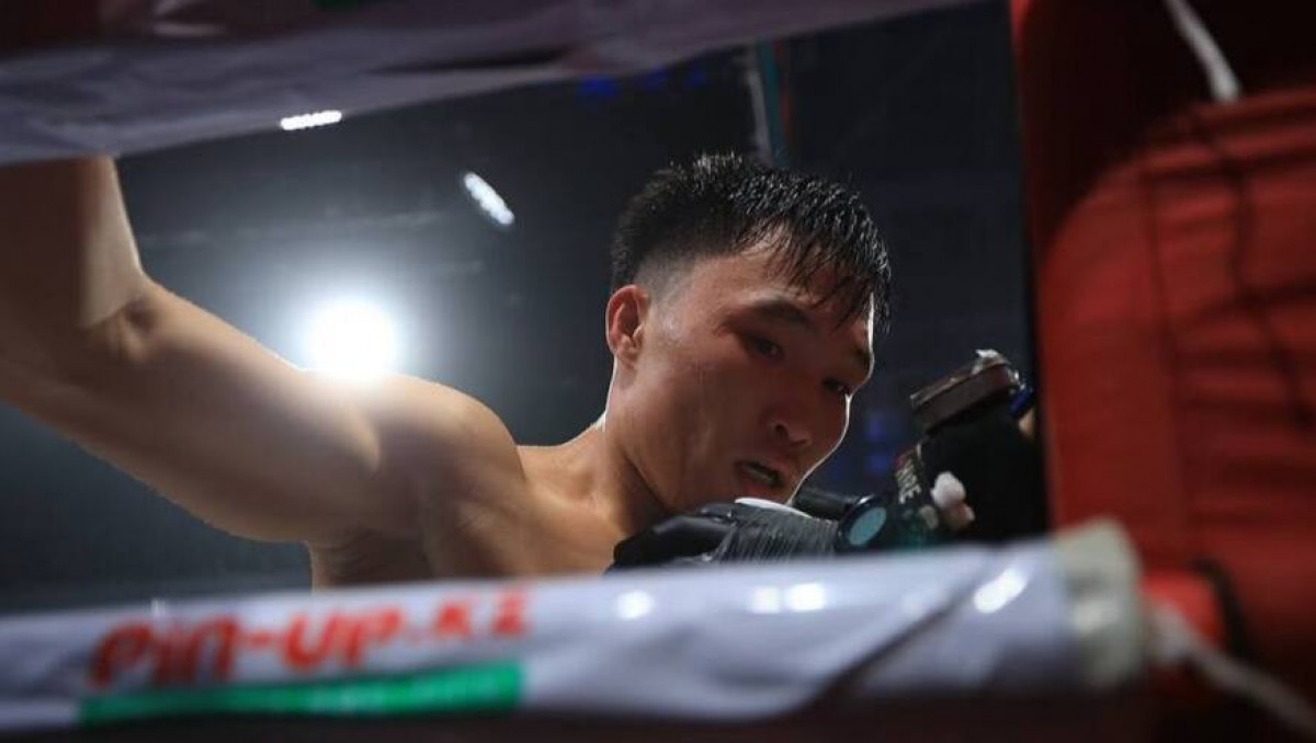 Жеңілмеген қазақ боксшы IBF чемпионымен айқасқа шығады