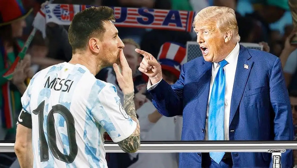 Трамп Месси мен Пеле екеуінен кім мықты екенін айтты