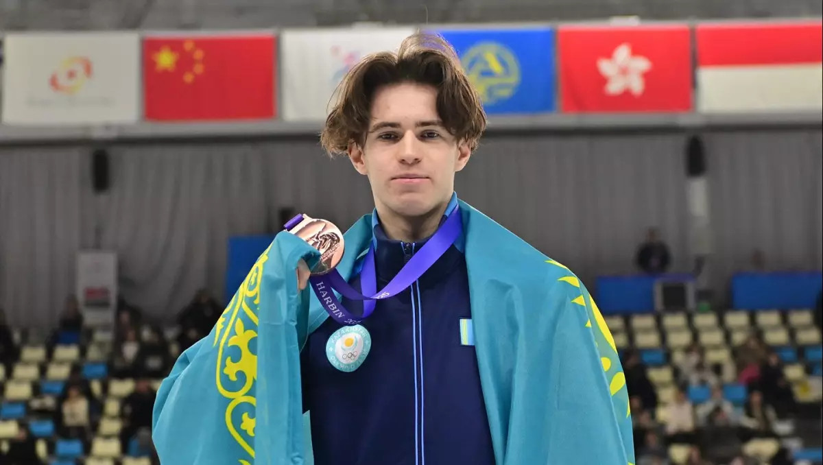 Қазақстандық Олимпиада чемпионы ISU сыйлығына үміткер атанды