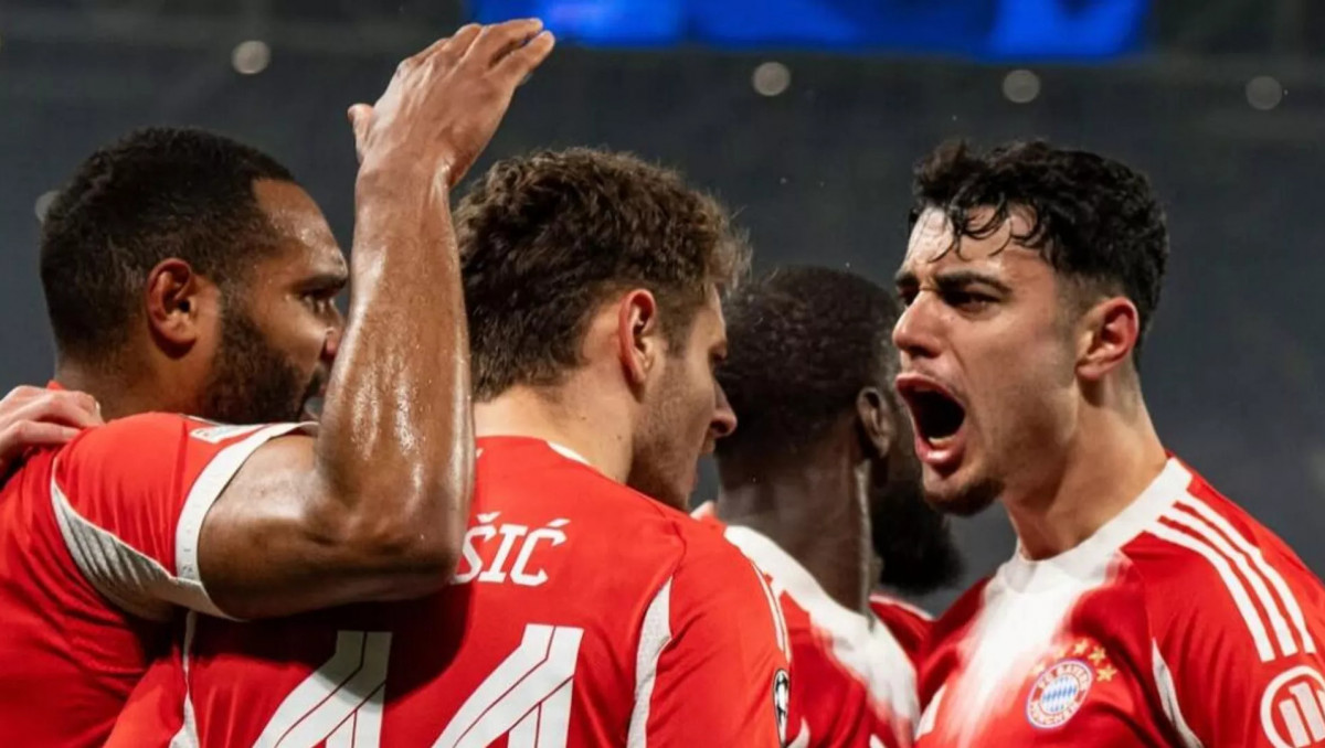 "Баварияның" Чемпиондар лигасындағы ойыны 6:1 есебімен бітті