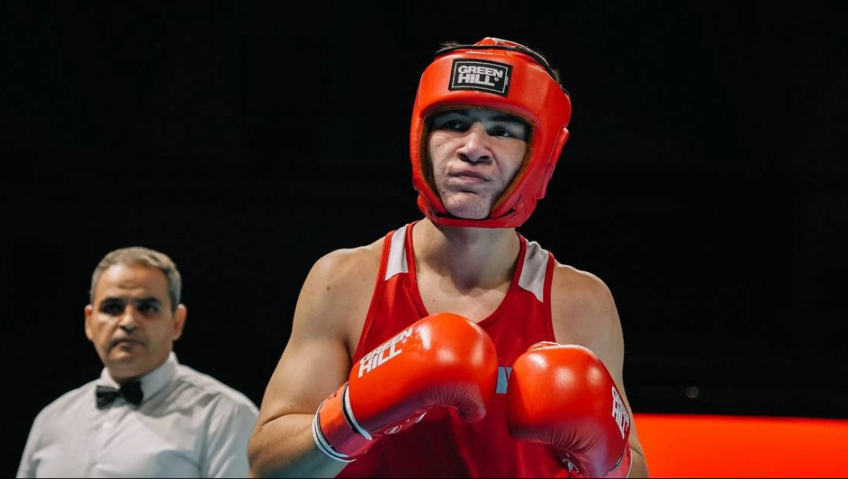 Қазақ боксшы жүлде үшін жекпе-жекте қарсыласын талдыра жаздады