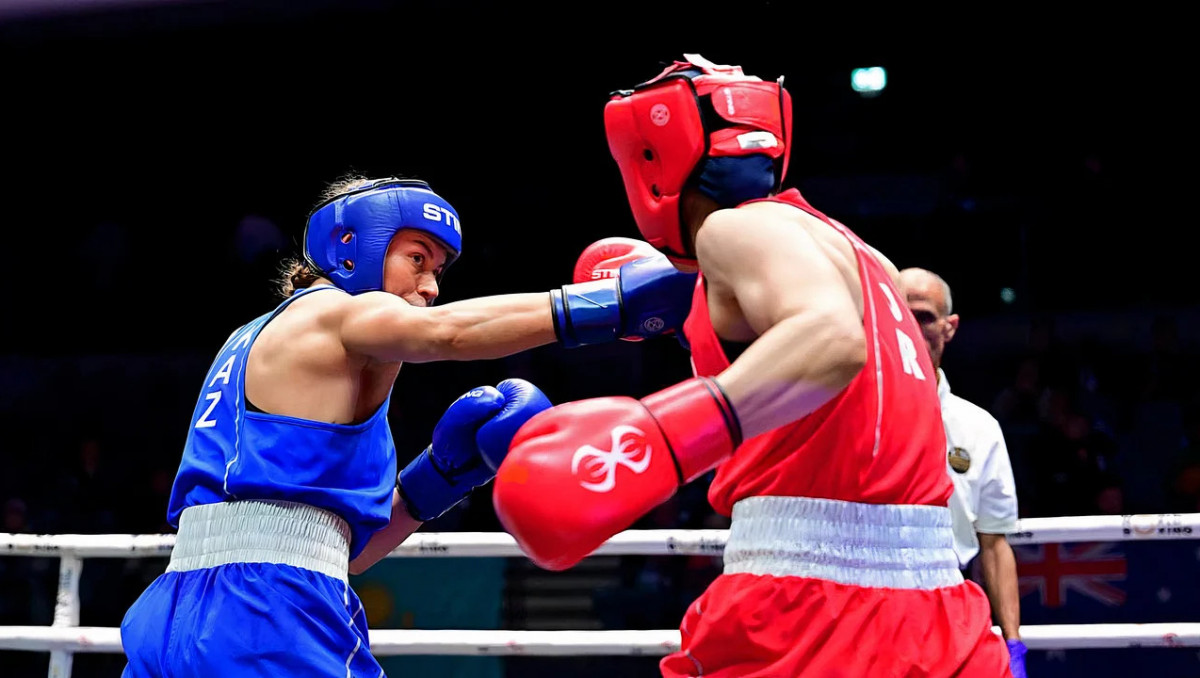 Бокстан Қазақстан құрамасында Азия чемпионатына дайындық туралы айтты