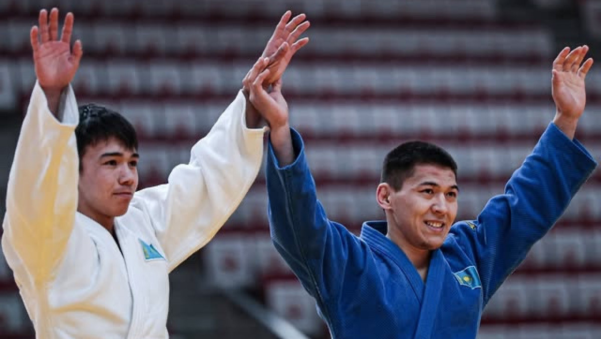 Қазақстан дзюдошылары Польшадағы турнирде бес жүлде жеңіп алды