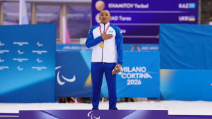 Ербол Хамитов. ©Paralympic.kz